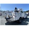 Image 13 : 0G --  2002 FORD F-550 SUPER DUTY BUCKET TRUCK WHITE 36,917 KMS