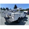 Image 14 : 0G --  2002 FORD F-550 SUPER DUTY BUCKET TRUCK WHITE 36,917 KMS