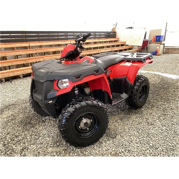 0J--  2012 POLARIS SPORTSMAN 500 H.0 "NO RESERVE"