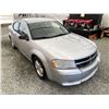 Image 10 : A9 --  2009 DODGE AVENGER SXT SILVER 233404 KMS