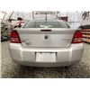 Image 17 : A9 --  2009 DODGE AVENGER SXT SILVER 233404 KMS