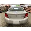 Image 18 : A9 --  2009 DODGE AVENGER SXT SILVER 233404 KMS