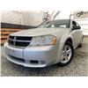 Image 1 : A9 --  2009 DODGE AVENGER SXT SILVER 233404 KMS