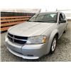 Image 3 : A9 --  2009 DODGE AVENGER SXT SILVER 233404 KMS