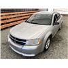 Image 4 : A9 --  2009 DODGE AVENGER SXT SILVER 233404 KMS
