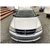 Image 7 : A9 --  2009 DODGE AVENGER SXT SILVER 233404 KMS