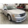Image 9 : A9 --  2009 DODGE AVENGER SXT SILVER 233404 KMS