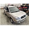 Image 10 : A11 --  2006 HYUNDAI TUCSON SILVER 307855 KMS