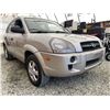 Image 8 : A11 --  2006 HYUNDAI TUCSON SILVER 307855 KMS