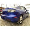 Image 14 : A12 --  2007 MAZDA 3 BLUE 279368 KMS