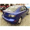 Image 16 : A12 --  2007 MAZDA 3 BLUE 279368 KMS