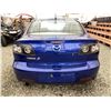 Image 18 : A12 --  2007 MAZDA 3 BLUE 279368 KMS