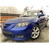 Image 1 : A12 --  2007 MAZDA 3 BLUE 279368 KMS