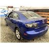 Image 21 : A12 --  2007 MAZDA 3 BLUE 279368 KMS