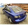 Image 22 : A12 --  2007 MAZDA 3 BLUE 279368 KMS