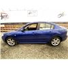 Image 23 : A12 --  2007 MAZDA 3 BLUE 279368 KMS