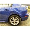 Image 25 : A12 --  2007 MAZDA 3 BLUE 279368 KMS