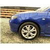 Image 27 : A12 --  2007 MAZDA 3 BLUE 279368 KMS