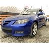 Image 2 : A12 --  2007 MAZDA 3 BLUE 279368 KMS