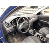 Image 50 : A12 --  2007 MAZDA 3 BLUE 279368 KMS