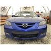 Image 5 : A12 --  2007 MAZDA 3 BLUE 279368 KMS
