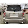 Image 18 : A12A --  2008 CHEVROLET HHR SS SILVER 276534 KMS
