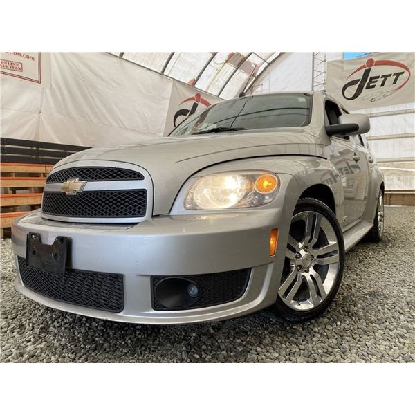 A12A --  2008 CHEVROLET HHR SS SILVER 276534 KMS