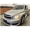 Image 3 : A12A --  2008 CHEVROLET HHR SS SILVER 276534 KMS