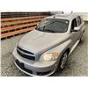 Image 4 : A12A --  2008 CHEVROLET HHR SS SILVER 276534 KMS