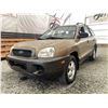 Image 2 : A12C --  2002 HYUNDAI SANTA FE GL GOLD 213088 KMS