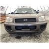 Image 5 : A12C --  2002 HYUNDAI SANTA FE GL GOLD 213088 KMS
