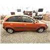 Image 12 : A12F --  2008 KIA RIO 5 SX ORANGE 207780 KMS
