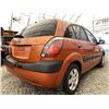 Image 14 : A12F --  2008 KIA RIO 5 SX ORANGE 207780 KMS