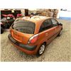 Image 16 : A12F --  2008 KIA RIO 5 SX ORANGE 207780 KMS