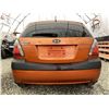 Image 17 : A12F --  2008 KIA RIO 5 SX ORANGE 207780 KMS