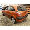 Image 21 : A12F --  2008 KIA RIO 5 SX ORANGE 207780 KMS