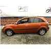 Image 23 : A12F --  2008 KIA RIO 5 SX ORANGE 207780 KMS