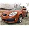 Image 2 : A12F --  2008 KIA RIO 5 SX ORANGE 207780 KMS