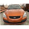 Image 6 : A12F --  2008 KIA RIO 5 SX ORANGE 207780 KMS