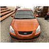 Image 7 : A12F --  2008 KIA RIO 5 SX ORANGE 207780 KMS