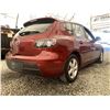 Image 14 : A12G --  2009 MAZDA 3 GS HATCHBACK RED 275,714 KMS