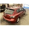 Image 16 : A12G --  2009 MAZDA 3 GS HATCHBACK RED 275,714 KMS