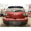 Image 17 : A12G --  2009 MAZDA 3 GS HATCHBACK RED 275,714 KMS