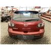 Image 18 : A12G --  2009 MAZDA 3 GS HATCHBACK RED 275,714 KMS