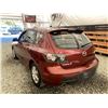 Image 21 : A12G --  2009 MAZDA 3 GS HATCHBACK RED 275,714 KMS