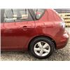 Image 25 : A12G --  2009 MAZDA 3 GS HATCHBACK RED 275,714 KMS