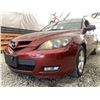 Image 2 : A12G --  2009 MAZDA 3 GS HATCHBACK RED 275,714 KMS