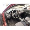 Image 50 : A12G --  2009 MAZDA 3 GS HATCHBACK RED 275,714 KMS