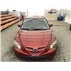 Image 7 : A12G --  2009 MAZDA 3 GS HATCHBACK RED 275,714 KMS