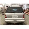 Image 18 : A12H --  2002 MERCEDES ML 320 SILVER 271,527 KMS